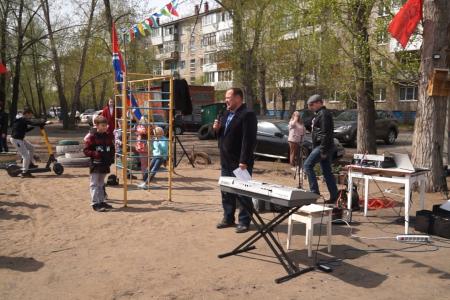 Омск: красные в городе
