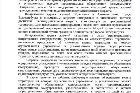 Екатеринбург. Депутат ЕГД от КПРФ внес важные поправки в закон о ТОС