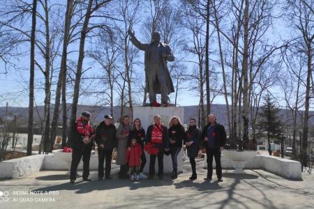 Красный Первомай в Приамурье