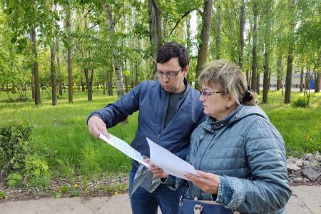Саратовская область. Ольга Алимова провела встречу с жителями в Балаково