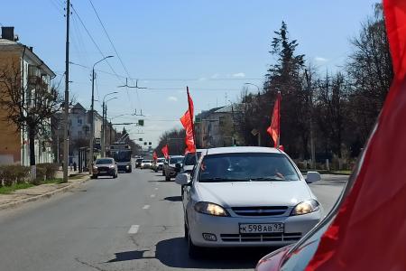 Первомай во Владимирской области