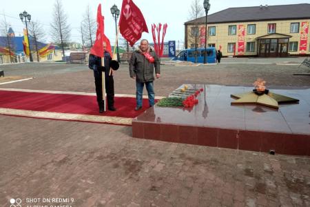 День Победы на Ямале