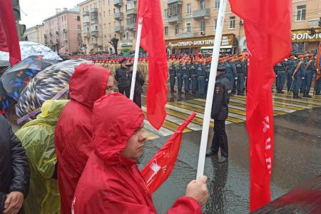 День Победы в Рязани