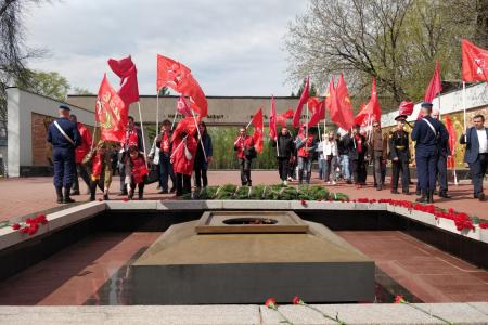 День Победы в Рязани