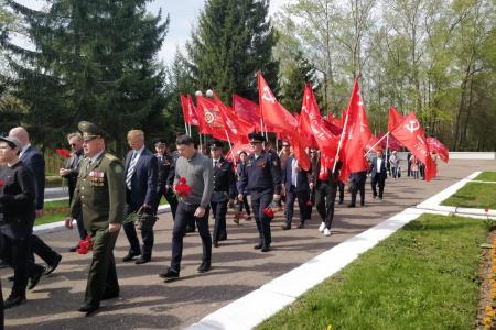 День Победы в Рязани
