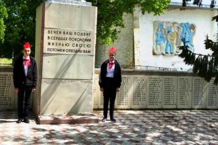 100-летие Пионерии в Саратовской области