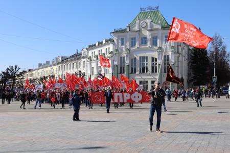 Маевка в Орловской области