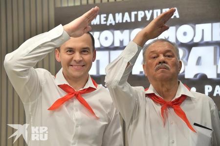Юрий Афонин в программе «Партийная среда» на радио «Комсомольская правда»: о помощи борющемуся Донбассу, социальной справедливости и 100-летии пионерской организации