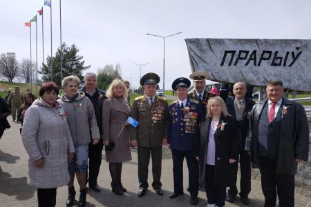 Компартии, входящие в СКП-КПСС, приняли участие в мероприятиях в честь дня Великой Победы