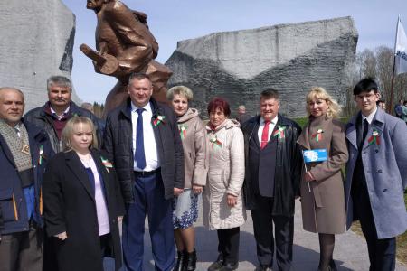 Компартии, входящие в СКП-КПСС, приняли участие в мероприятиях в честь дня Великой Победы