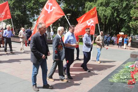 День памяти и скорби в Вологодской области