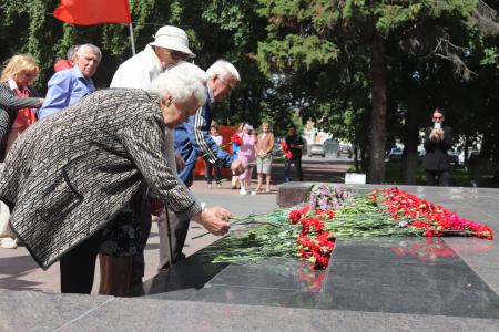 День памяти и скорби в Вологодской области