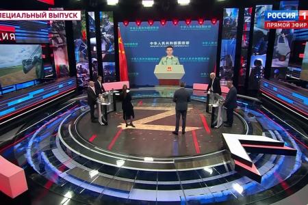 Юрий Афонин в эфире «России-1»: Наша страна ведет антиимпериалистическую борьбу в интересах всего человечества