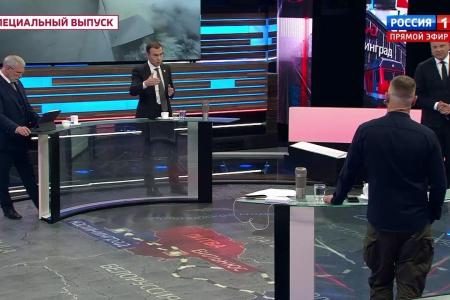 Юрий Афонин в эфире «России-1»: Нужен комплексный план жизнеобеспечения Калининградской области в условиях экономической войны