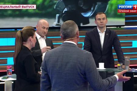 Юрий Афонин в эфире «России-1»: Наша страна ведет антиимпериалистическую борьбу в интересах всего человечества
