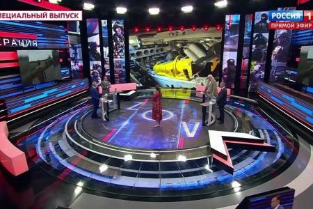 Юрий Афонин в эфире «России-1»: КПРФ мобилизует левые силы мира на поддержку нашей страны
