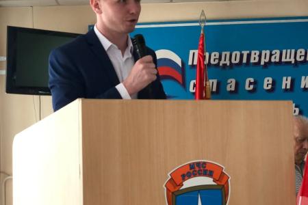Зампред Мособлдумы Константин Черемисов принял участие в 51-й отчётно-выборной Конференции Истринского ГК КПРФ