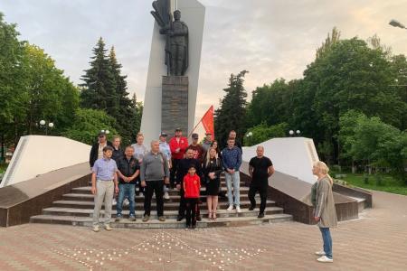 Подмосковные коммунисты в День памяти и скорби провели мероприятия по всему региону