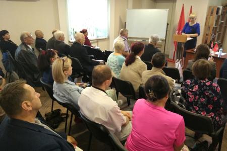 Новгородские коммунисты определили кандидата на выборы губернатора Новгородской области
