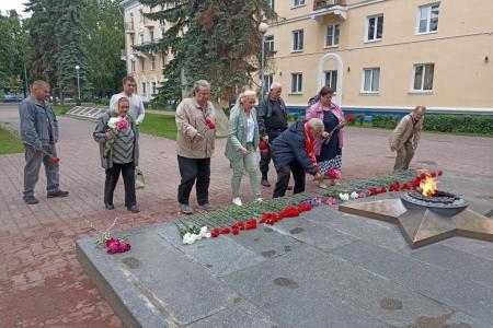 Подмосковные коммунисты в День памяти и скорби провели мероприятия по всему региону