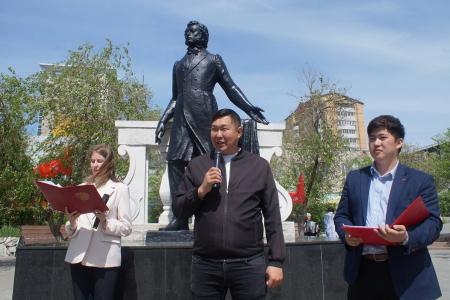 Коммунисты Бурятии провели литературно-музыкальный праздник   «Бессмертие народа – в его языке»