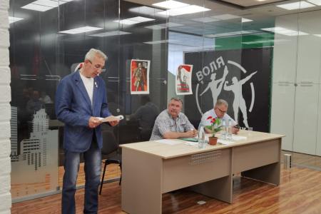 Руководитель фракции КПРФ в Мособлдуме Александр Наумов принял участие в 20-й отчётно-выборной Конференции Ступинского ГК КПРФ