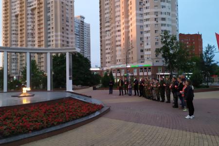 Подмосковные коммунисты в День памяти и скорби провели мероприятия по всему региону