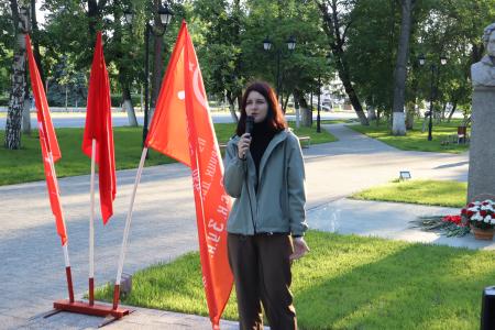 В Пензе в сквере им. А.С. Пушкина прошло торжественное празднование Дня русского языка