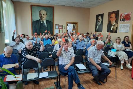 Тамбовская область. Кандидат от КПРФ выдвинут единогласно