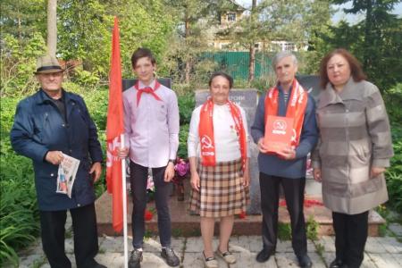 Московская область. Подмосковные коммунисты проводят большую работу в регионе