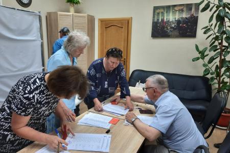 Тамбовская область. Кандидат от КПРФ выдвинут единогласно