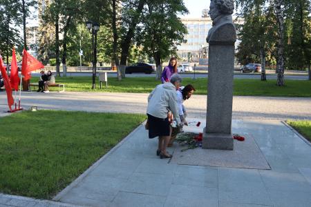 В Пензе в сквере им. А.С. Пушкина прошло торжественное празднование Дня русского языка