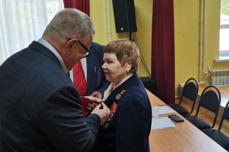 Московская область. Руководитель фракции КПРФ в Мособлдуме Александр Наумов принял участие в первом этапе 50-й отчётно-выборной Конференции Каширского ГК КПРФ