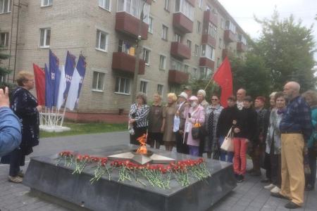 Подмосковные коммунисты в День памяти и скорби провели мероприятия по всему региону