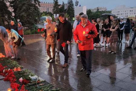 На Белгородчине КПРФ отметила День памяти и скорби