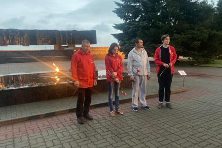На Белгородчине КПРФ отметила День памяти и скорби