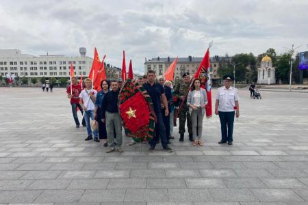 На Белгородчине КПРФ отметила День памяти и скорби