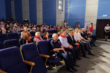 Лидер ставропольских коммунистов Виктор Гончаров: Дело легендарного красного председателя Ивана Богачёва земляки продолжают!