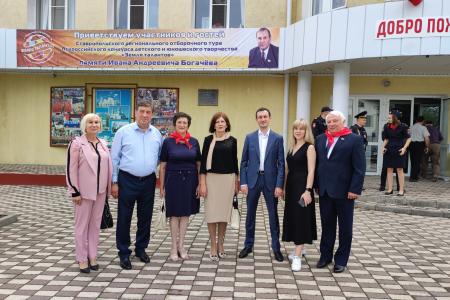 Лидер ставропольских коммунистов Виктор Гончаров: Дело легендарного красного председателя Ивана Богачёва земляки продолжают!