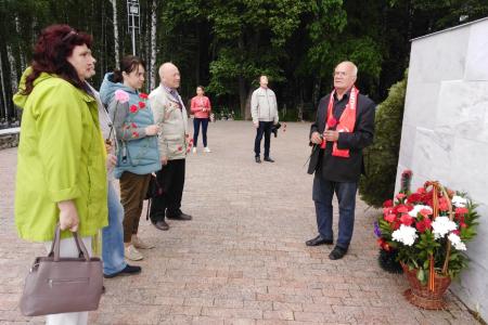 Пермский край. День памяти и скорби