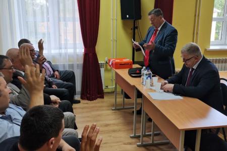 Московская область. Подмосковные коммунисты проводят большую работу в регионе
