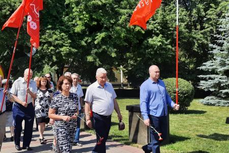 День памяти и скорби на Тамбовщине