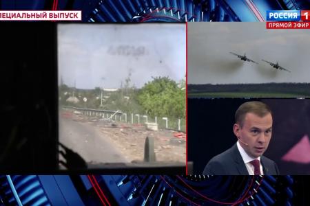 Юрий Афонин в эфире «России-1»: Мы должны скинуть тридцатилетнее ярмо западного империализма