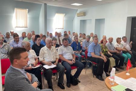 Краснодар. Пленум крайкома КПРФ определил дату партийной Конференции и обсудил кадровые предложения к выборам депутатов Заксобрания края