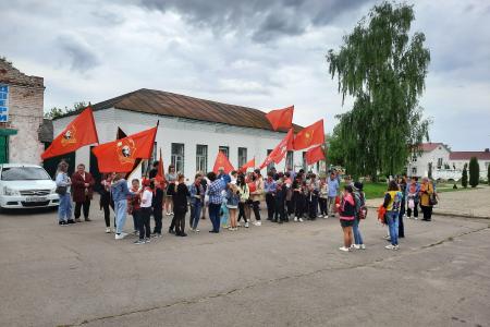 Репортаж о слете пионерского актива Тамбовщины