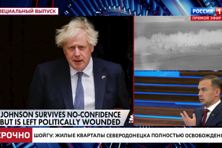 Юрий Афонин в эфире «России-1»: Западному капиталу нет никакого дела до того, что миллионы людей умрут от голода