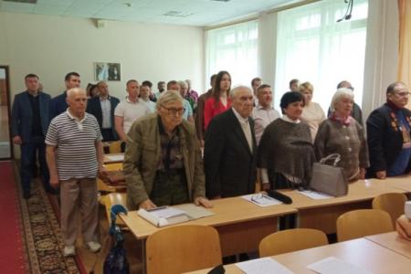 Московская область. Подмосковные коммунисты проводят большую работу в регионе