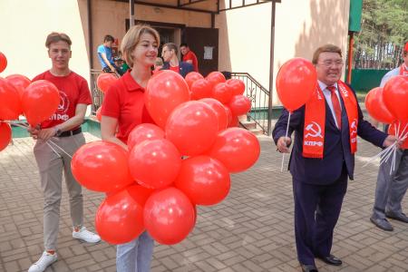 Курская область. Нам нужен мир, улыбчивое детство!