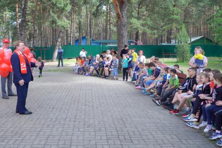 Курская область. Нам нужен мир, улыбчивое детство!