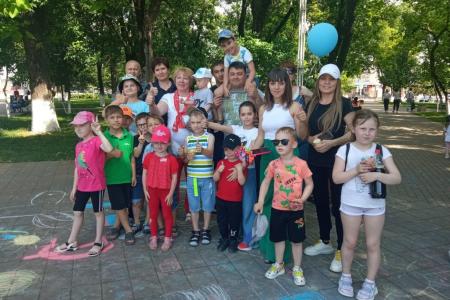 Республика Адыгея. Акция КПРФ «Твори добро!»
